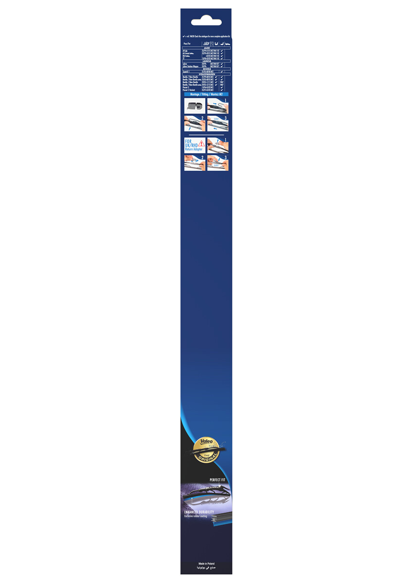Wiper Blade - 574191 VALEO